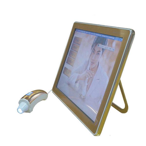 Best price Digital Skin Moisture Detector with touch screen for Skin Diagnosis System skin Care Salon Needed