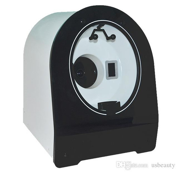 portable 3d facial skin Scanner with multi languages option Italian French Spanish for beauty salon use