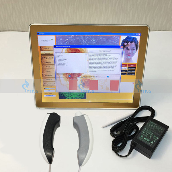 UV Light Skin Analysis Machine SKIN SCANNER ANALYZER DIAGNOSIS for skin condition facial treatment Portable Beauty salon equipment