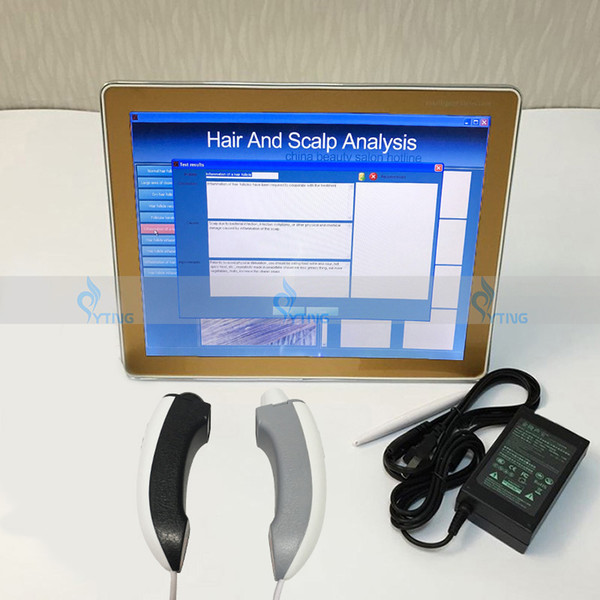 Hot Sale USB Skin Analyzer Analysis Scanner Face Moisture Water Oil Diagnosis Tester LCD Display Facial Beauty Equipment for Home Salon Spa
