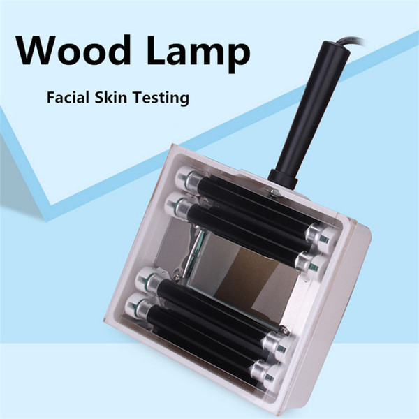 Portable Wood Lamp Skin Care UV Magnifying Analyzer Skin Diagnosis System Beauty Facial SPA Salon Equipment