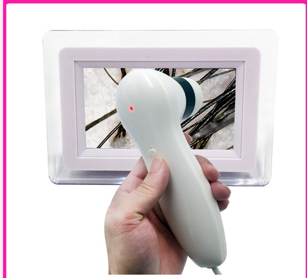 Newest Portable 2 in 1 Magic Mirror 3D Visia Facial Skin And Hair Analyzer Beauty Machine