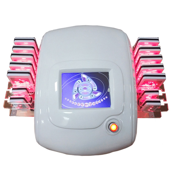 14 pads Diode liposuction laser for weight loss