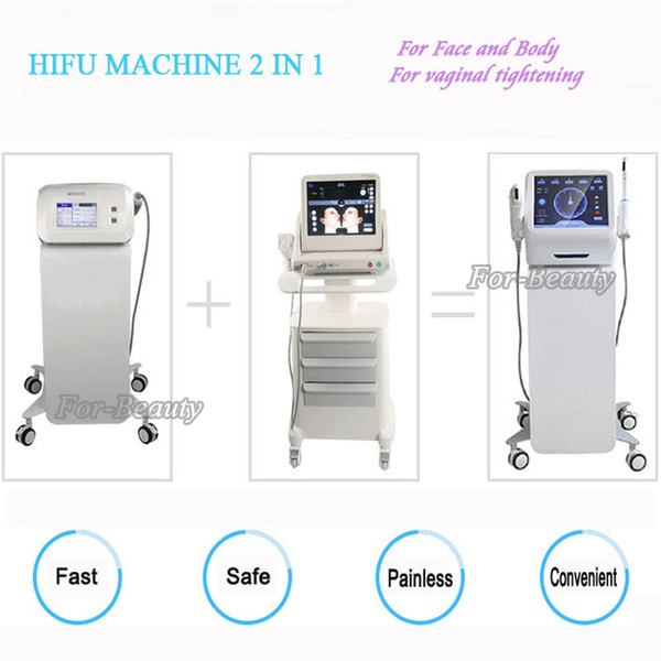 2017 Newest HIFU Face Lifting Machine / Vagina Tightening HIFU Machine