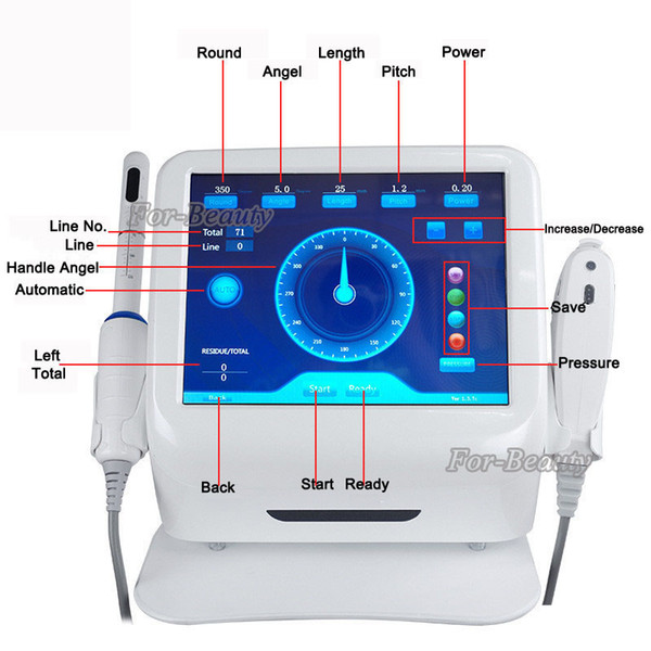 2017 Newest 2 In 1 HIFU Face Lifting Skin Lifting and Vaginal Tightening Vaginal Rejuvenation HIFU Machine