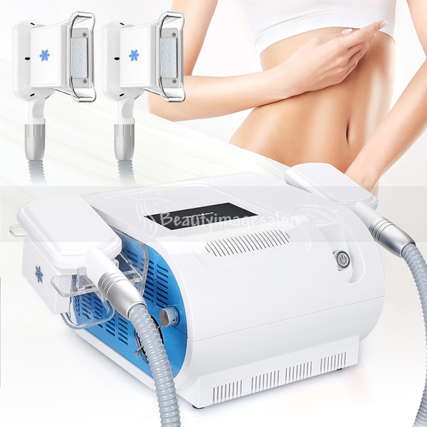 New Coming Upgrade Portable Fat Freezing Slimming Machine Fat Reduction Double Handle Body Shape Slim Machine