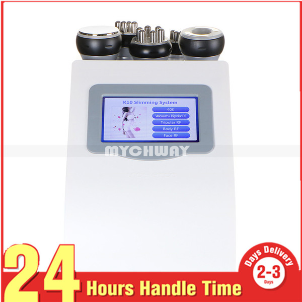 Hot sale Effective Strong 40K Ultrasonic cavitation body sculpting slimming vacuum RF skin Firm body lift red photon machine