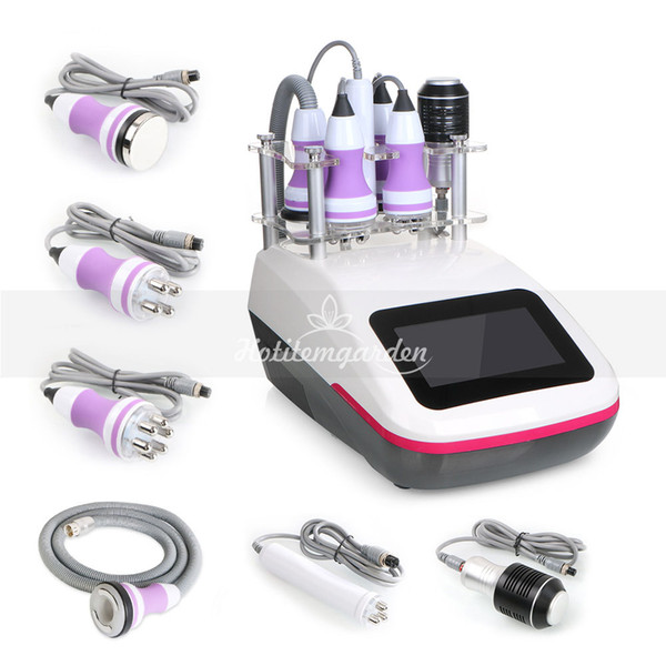 High Quality New Model 40k Ultrasonic liposuction Cavitation vacuum rf Slimming Machine 6 in 1 cold therapy Skin Care Salon Spa Equipment