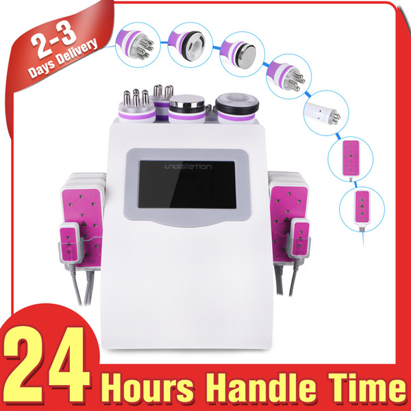 5in1 Ultrasound Cavitation Cellulite Reduction Vacuum RF Bipolar Face Skin Lifting Photon Diode Lipo Laser Skin Care Body Slimming Machine