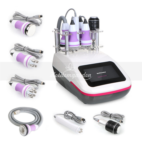 New style ultrasonic cavitation slimming vacuum rf cold therapy skin care wrinkle removal 40k cavitation body shaping machine