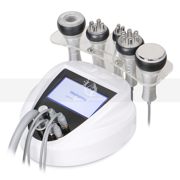 New Promotion Ultrasonic Cavitation 5in 1 fat reduce Photon Three Pole Multipolar Vacuum RF Lifting Slimming Machine