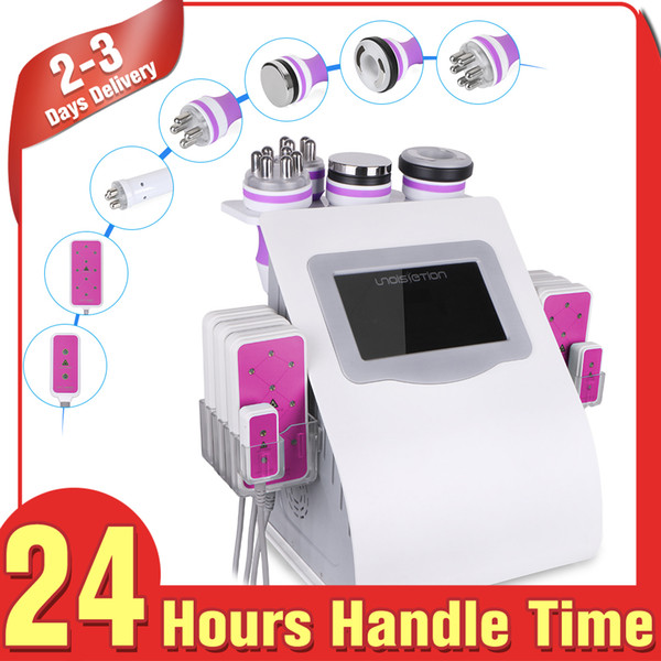 5 in 1 Tripolar RF Skin Lifting Firming Ultrasonic Liposuction Cavitation Vacuum Lipo Laser LED Photon Skin Care Body Shape Slimming Machine