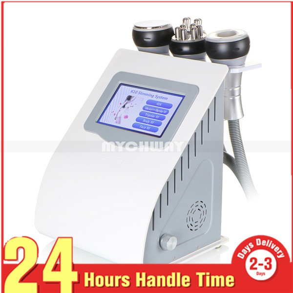 2017 Hot sale 5 In 1 Vacuum Cavitation Sextupole 3 polar Multipolar RF Weight Slimming Beauty Machine