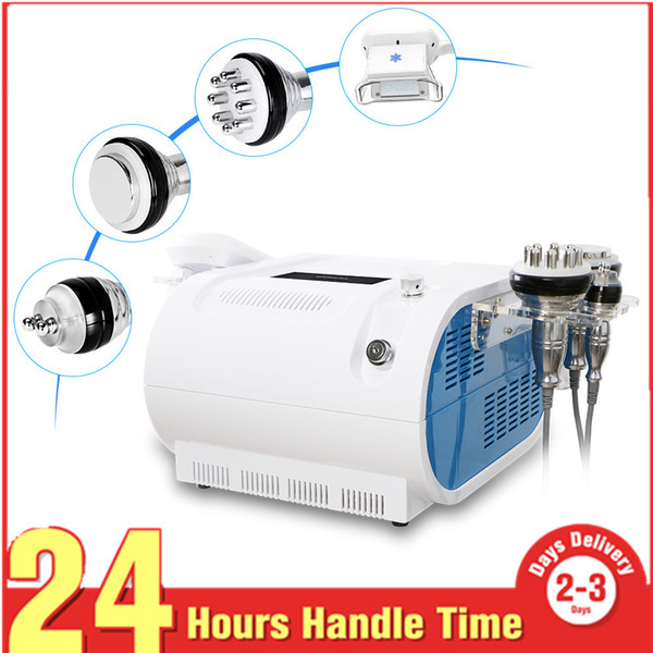 2017 Hot Sale 4 in 1 Cooling Vacuum Fat Dissolve 40KHz Cavitation Body Face Radio Frequency Machine WL-7003C