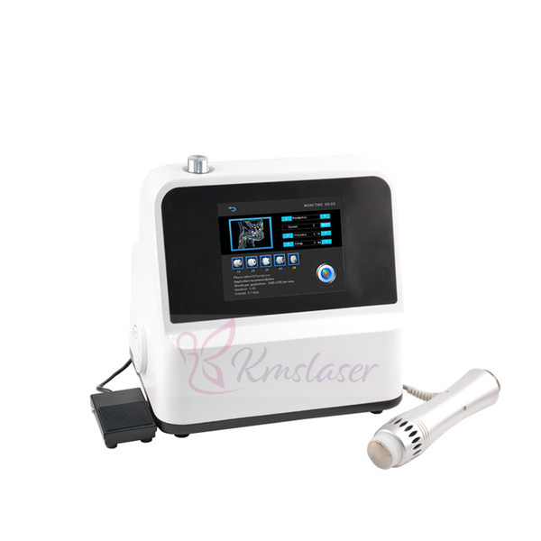 Hot sale low intensity portable shock wave treatment of male sexual dysfunction extracorporeal shock wave machine for ED