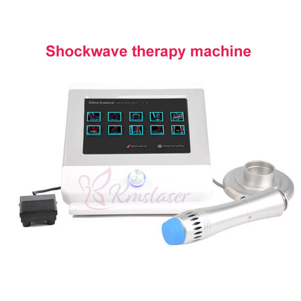 Hot sale Portable RSWT shock wave equipment for weight loss / Extracorporeal acoustic radial wave therapy for ED treatment