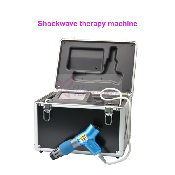 Shock Wave Machine Shockwave Therapy ED Treatment pain free home salon use beauty machine Radial waves and vibration pulses