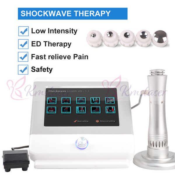 Low Gainswave for ED therapy or Reduce relief pain for body/ máquina de baja energía disfunción eréctil onda de choque