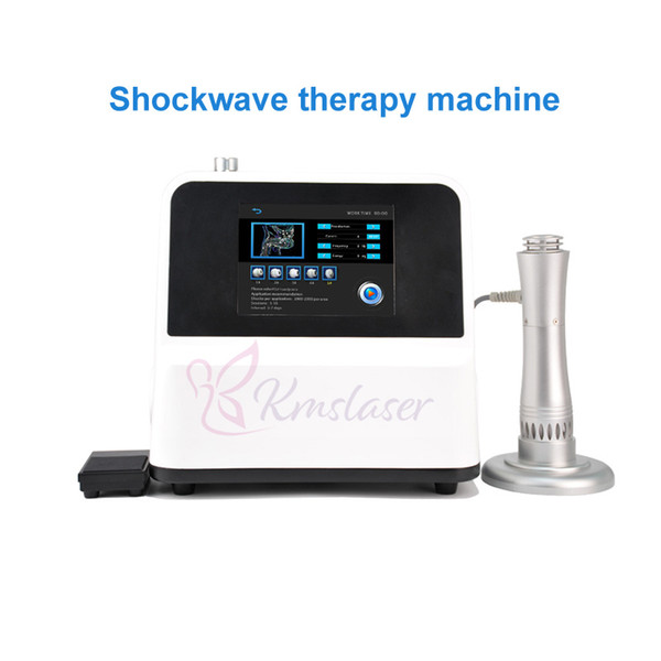 Portable Gainswave physical therapy shockwave back pain relieve shock wave/ Electromagnetically radial shockwave for ED treatment