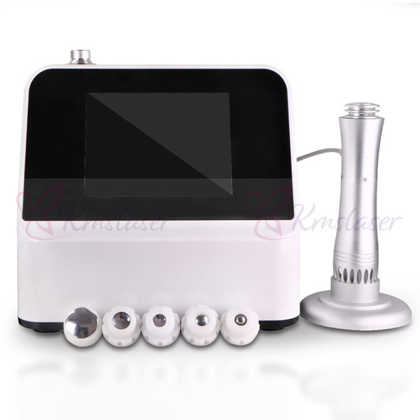 Newest extracorporeal shockwave therapy medical equipments shockwave strong shockwave for body SW8