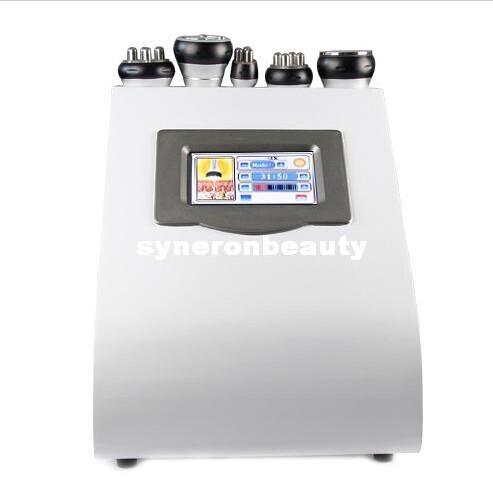 NEW Ultrasonic liposuction 40K cavitation slimming TRIPOLAR SIXPOLAR FOURPOLAR RF MACHINE + Christmas gift