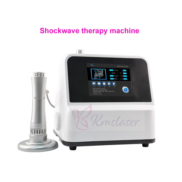 Portable Smartwave aesthetic radial acoustic shockwave therapy equipment for treat pain/Low electromagnetically shockeave for ED treatmentNe