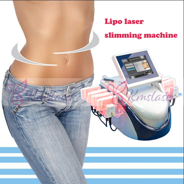 635-650nm lipo laser machine diode lipo laser lipolaser fat removal equipment (10 paddles)