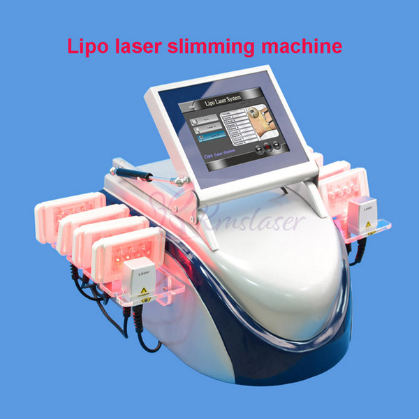 Excellent fat removal cellulite removal 160mw diode laser lipo laser body slimming spa equipment