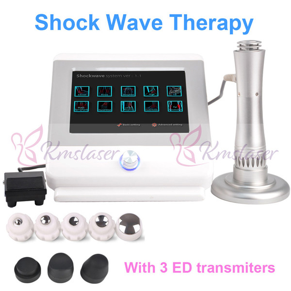 Portable good quality Onda de choque low power Shockwave Therapy Equipment /Acoustic shock wave machine for ED treament machine