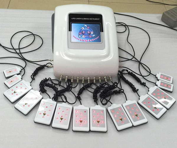 14pieces paddles 635-650nm lipo laser /Lipolaser slimming machine