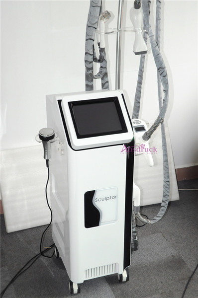 2018 New velashape slimming machine with infrared light Vacuum RF roller massage RF eye wrinkle removal