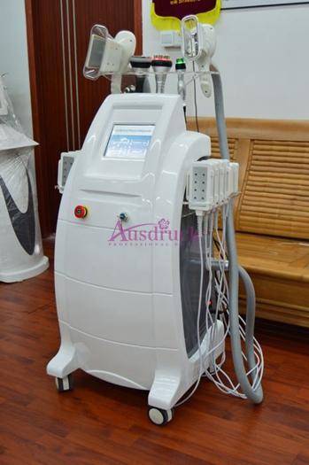 PRO new Cryotherapy 40K ultrasonic cavitation weight loss Radio frequency LLLT lipo laser fat freezing Slimming Machine