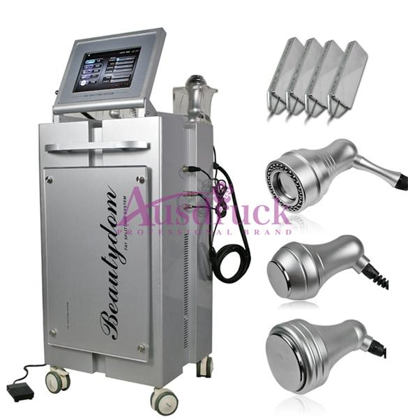 Professional Ultrasonic Liposuction Cavitation Vacuum Ultrasound Slimming weight loss body shaping beauty machine m80 m50 head