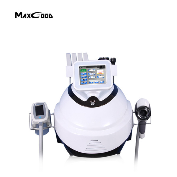 5 IN 1 cryo machines fat freezing lipo laser cavitation RF body slimming cryo lipolysis weight loss machines for home or spa use