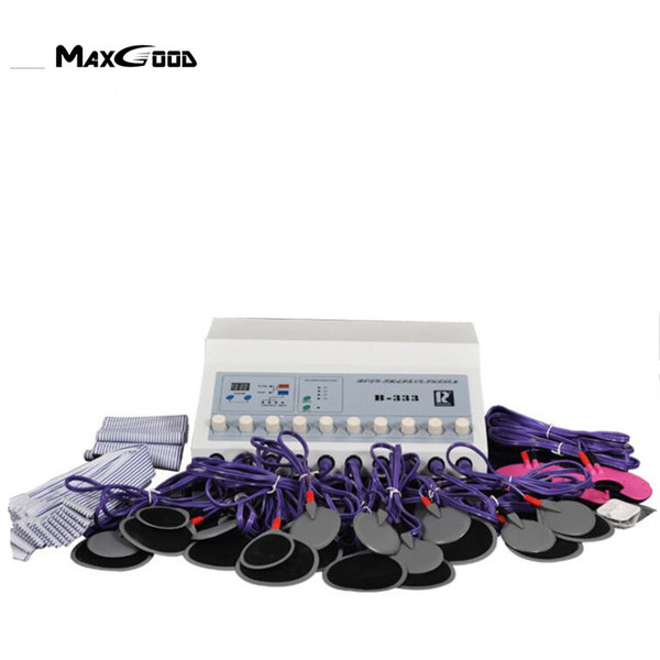 Hot seller electro stimulation slimming machine electrodes russian waves ems muscle stimulator