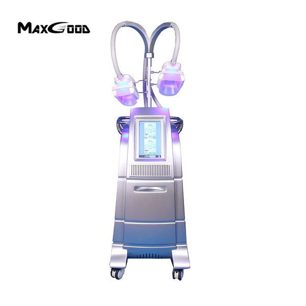 Vertical weight loss cool tech cryo fat freezing slimming machine cool sculpting fat freeze equipment with 4 different size heads