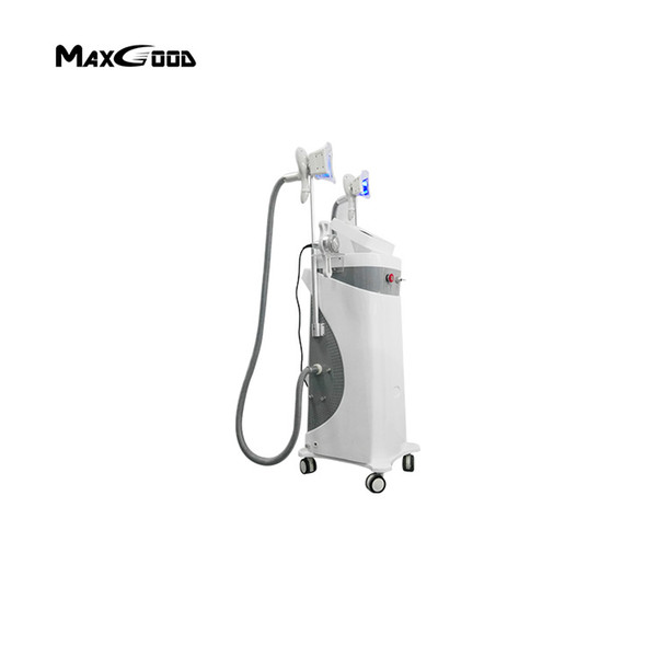 Professional cryo slimming rf vacuum cavitation slimming machine fat freezing handle can work together with