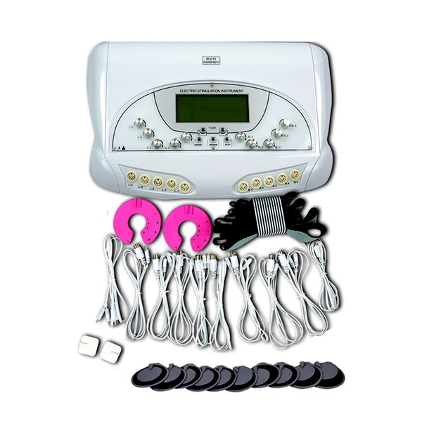 Popular Professional Fitness EMS Electro Stimulation Machine Combining Infrared Slimming and Electronic Muscle Stimulator for Beauty Salon