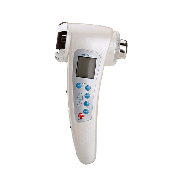 1MHz Ultrasonic Body Slimming Massager 3Mhz Ultrasound Therapy Ion Galvanic Photon Device Face Skin Rejuvenation Rechargable Cleaner Machine