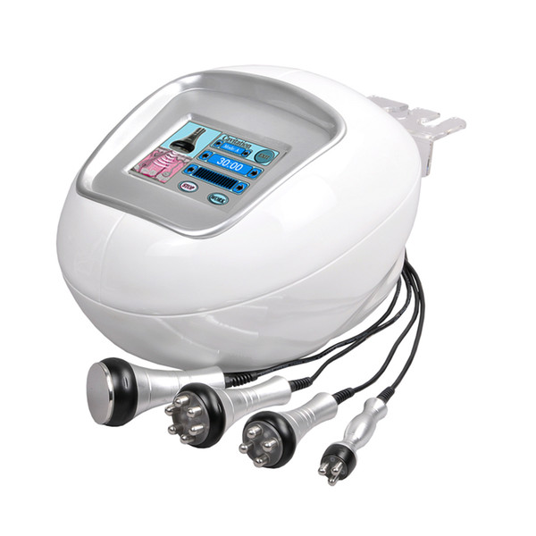 4 in 1 Portable Multipolar Radio Frequency Facial Rejuvenation Skin Electroporation Cavitation Weight Loss Beauty Machine