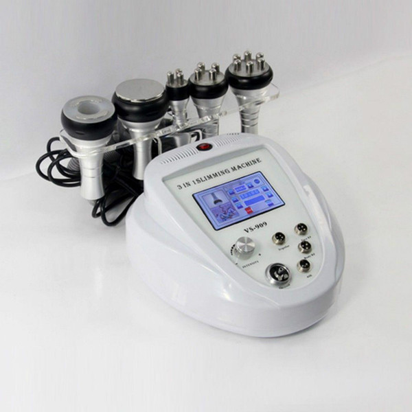 top quality 40K Cavitation Vacuum Strong fat Removal Tripolar body face RF Facial Wrinkle Elimination Spa Beauty Machine equipment CE