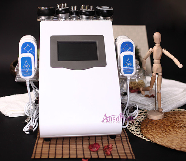 Hot Ultrasonic 40K Cavitation RF Vacuum Ant Cellulite Weight Loss 8pads lipo laser LLLT Slim slimming beauty Machine for salon spa clinic