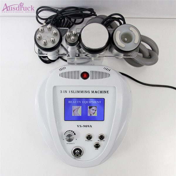 Desktop home use 5in1 40K Ultrasonic cavitation rf slimming machine cellulite vacuum weight loss radio frequency beauty pro salon equipment