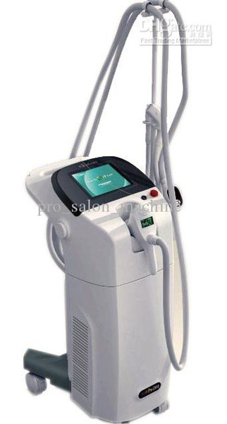 UK shipping tax free Velashape and Velasmooth Vacuum + RadioFrequency + Roller + LED IR slimming beauty machine