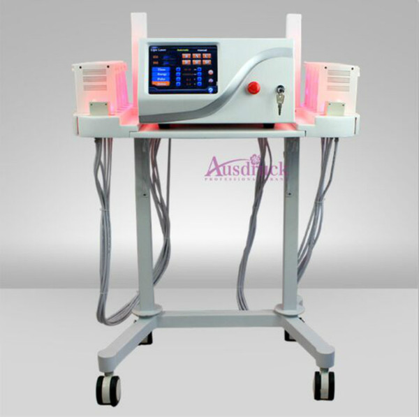 New High quality 650nm 940nm diode lipolaser lipolysis slimming machine weight loss body fat cellulite reduction