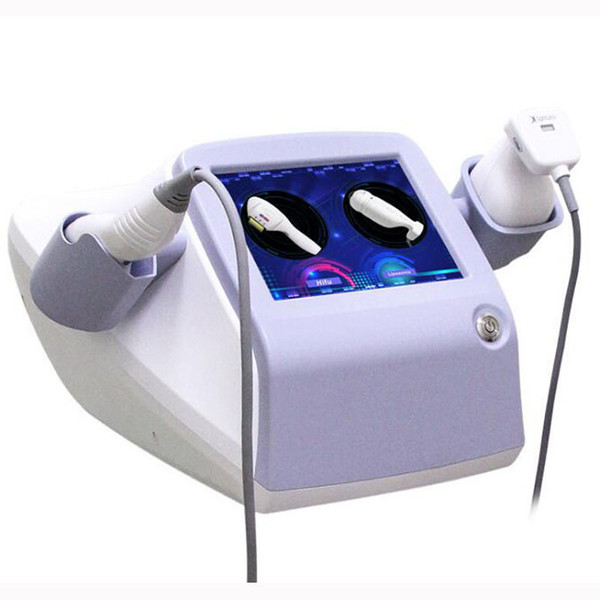 Newest HIFU Machine for Face Lifing/Wrinkle Removal and Body Shaping/Slimming HIFU 2 in 1 machine for Salon Use