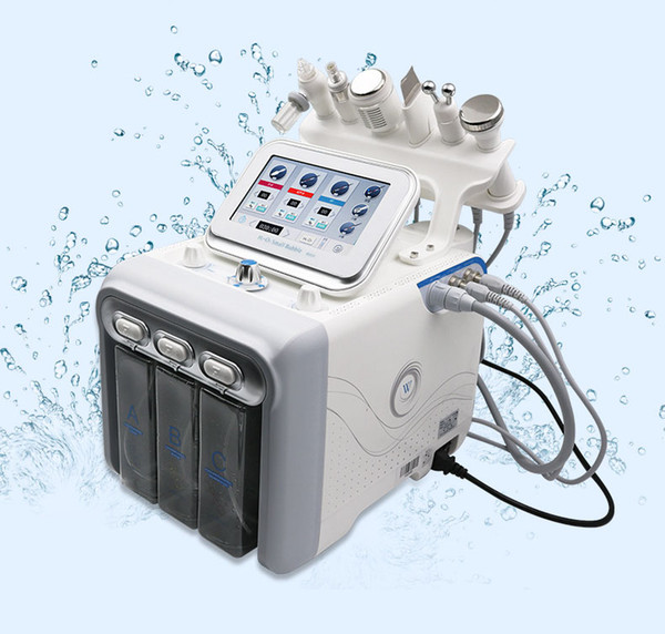 Professional hydra dermabrasion machine / hydro microdermabrasion facial machine