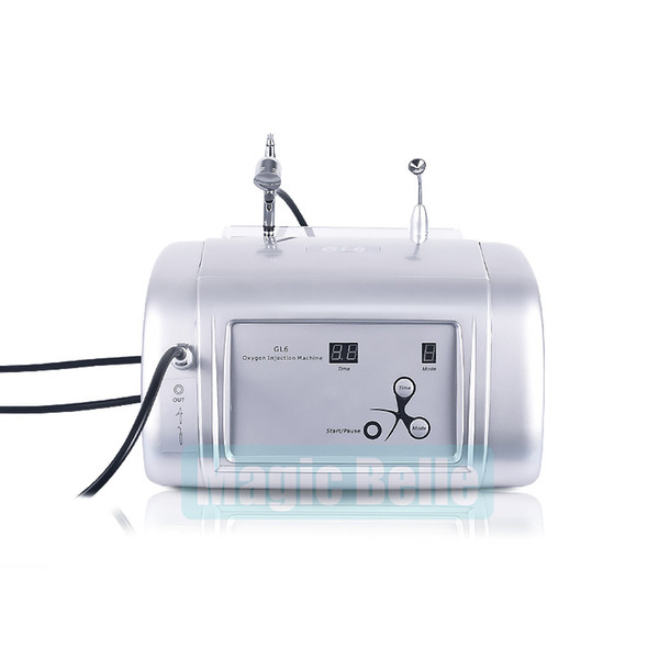 New Portable Facial Skin Rejuvenation accelerate the metabolism of cells Oxygen sprayer and Oxygen injector Beauty Equipment