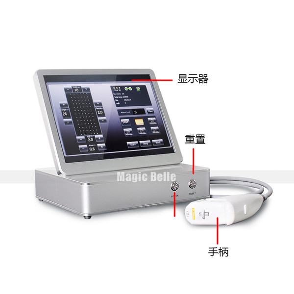 3D HIFU Skin Rejuvenation Facial Wrinkle Removal Machine lifting skin HIFU macine