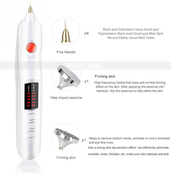 New Promotion plasma lift pen medical mole removal micro plasma pen free shipping